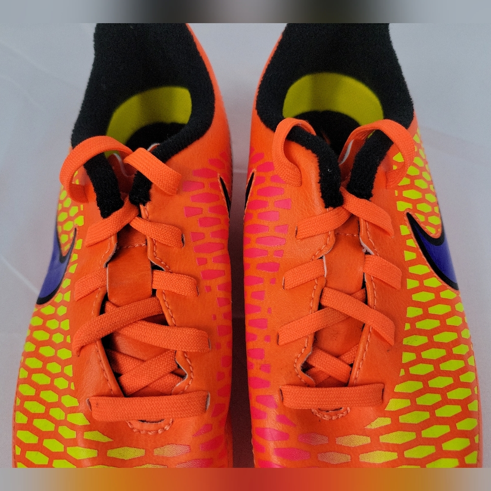 Nike Jr Magista Onda FG Athletic Cleats Shoes Childrens Kids Size 12C 651653-858 - Picture 7 of 12